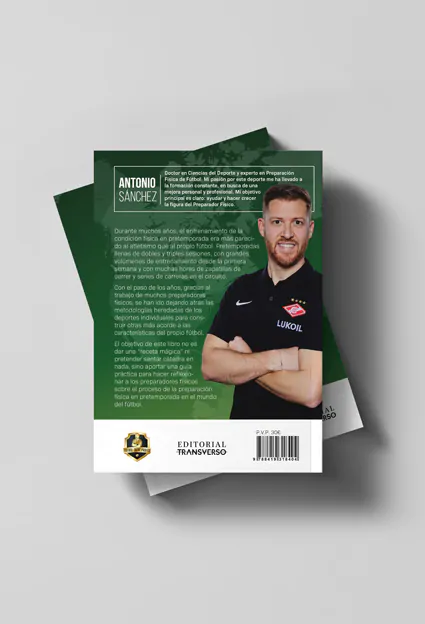 Mockup La pretemporada en el mundo del fútbol