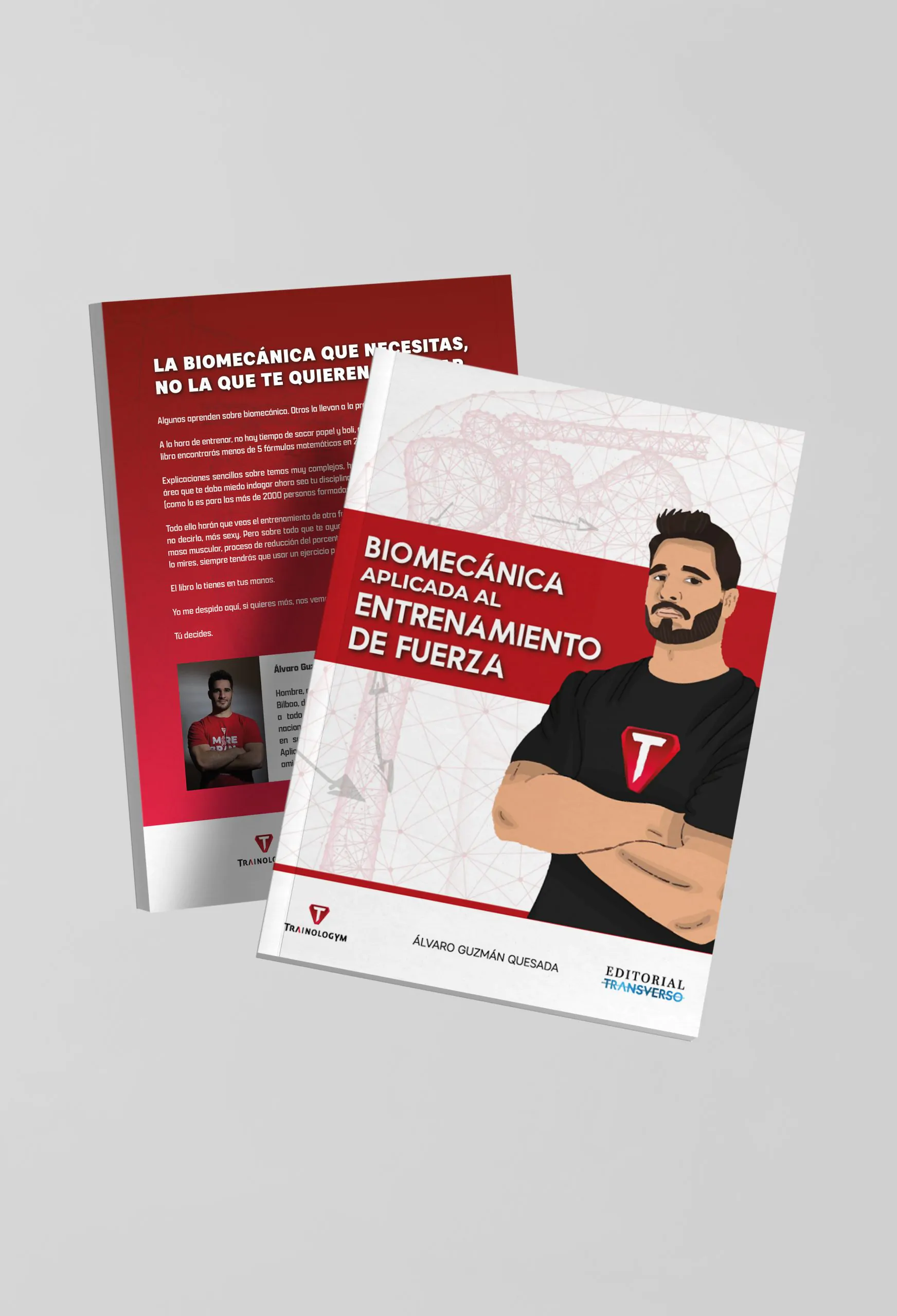 Mockup Biomecánica aplicada al entrenamiento de fuerza