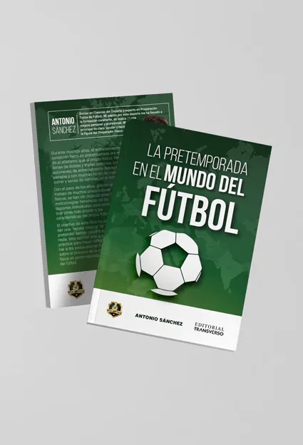 Mockup La pretemporada en el mundo del fútbol