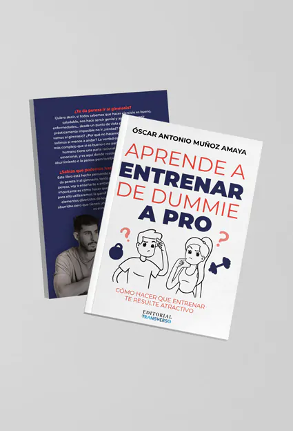 Mockup Aprende a entrenar de dummie a pro