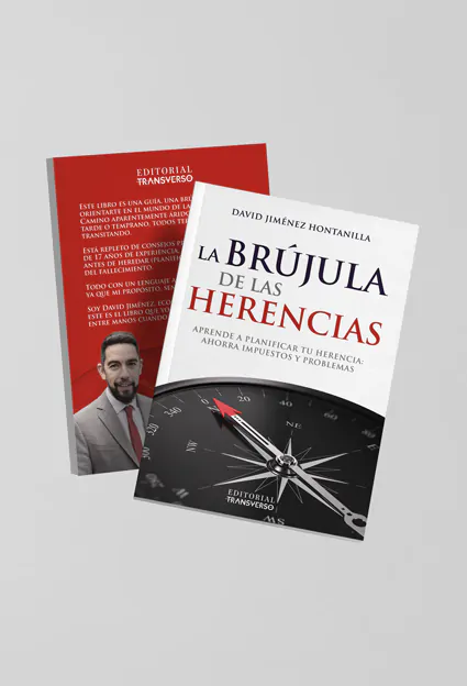 Mockup La brújula de las herencias