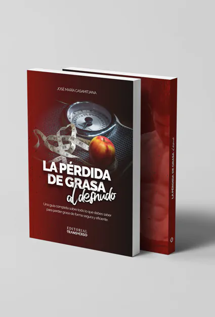 Mockup La pérdida de grasa al desnudo