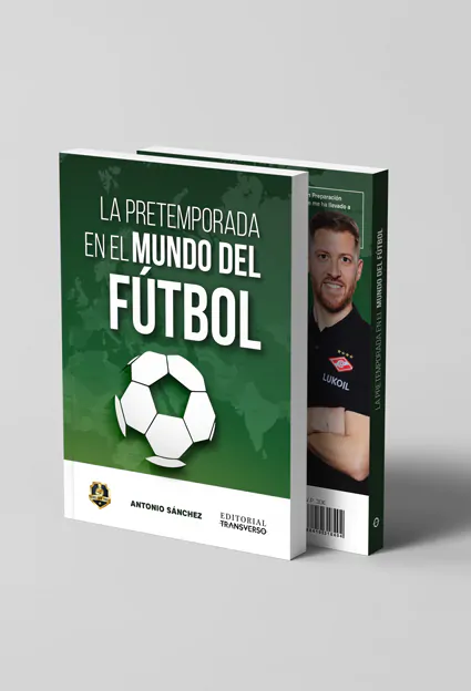 Mockup La pretemporada en el mundo del fútbol