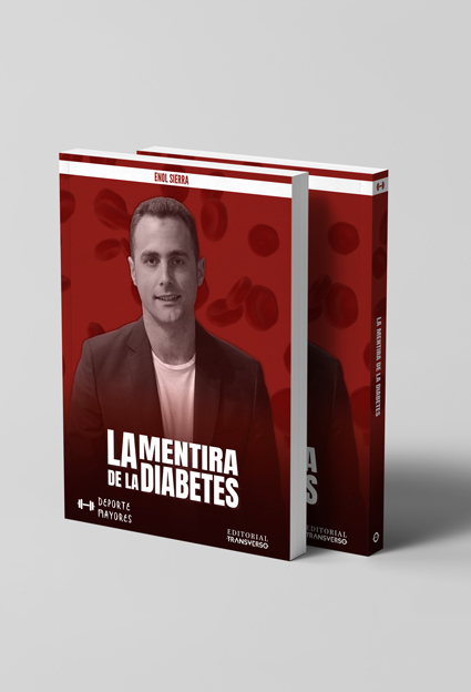 Mockup Libro La mentira de la diabetes