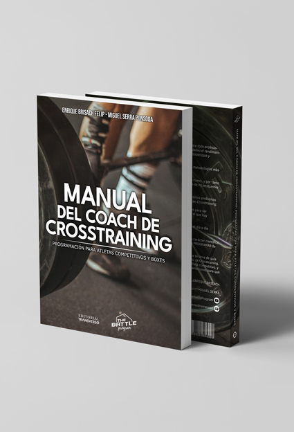Mockup Manual del coach de crosstraining