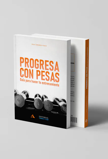 Mockup Progresa con pesas