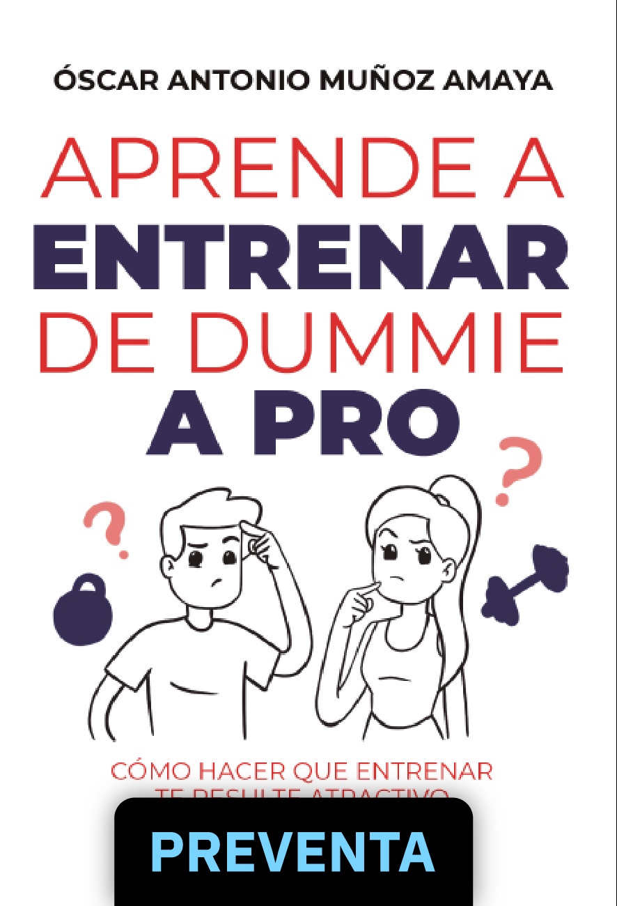 Libro Aprende a entrenar de dummie a pro