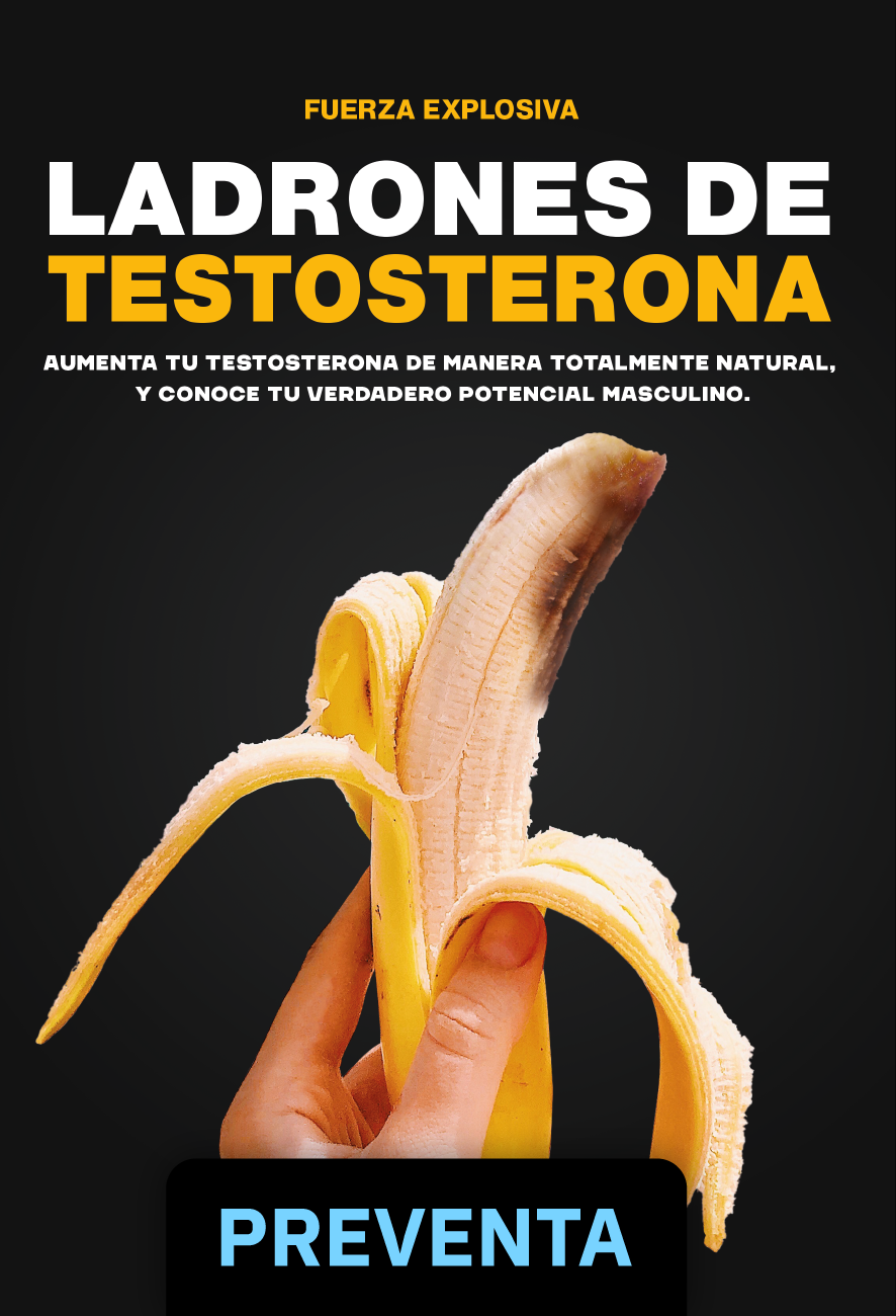 Libro Ladrones de testosterona
