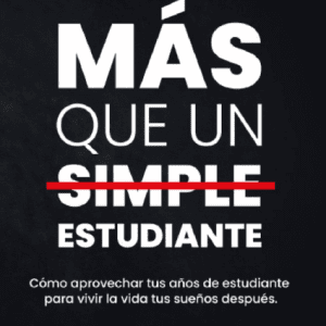 Libro Más que un simple estudiante