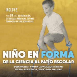 Libro Niño en forma: de la ciencia al patio