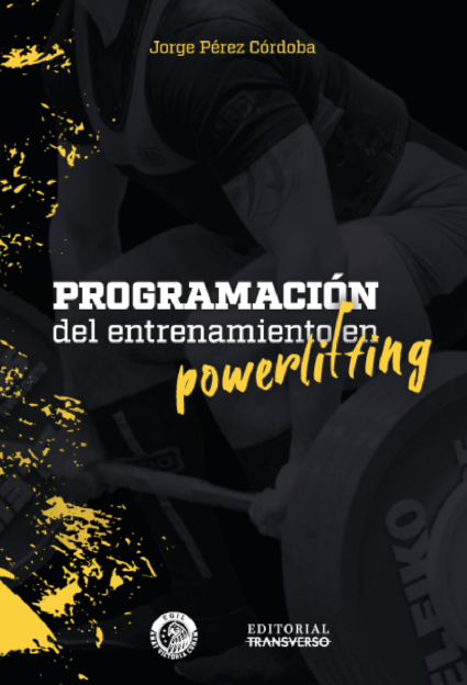 Libro Programación del entrenamiento en powerlifting