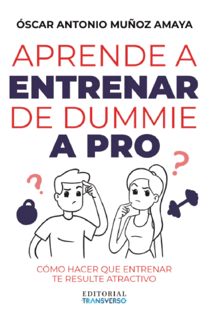 Libro Aprende a entrenar de dummie a pro
