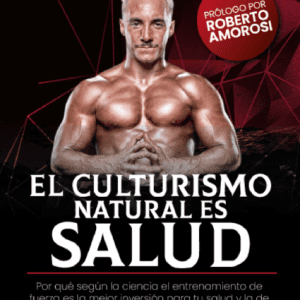 Libro El culturismo natural es salud