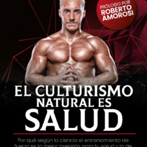 Libro El culturismo natural es salud