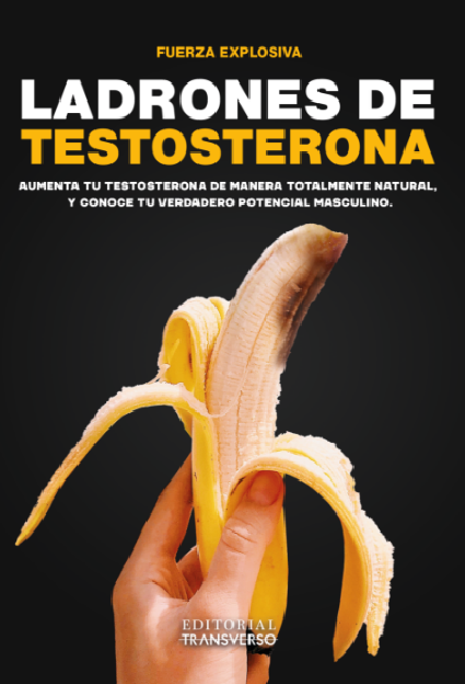 Libro Ladrones de testosterona