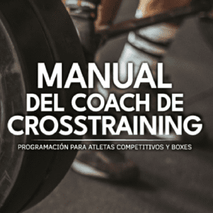 Libro Manual del coach de crosstraining