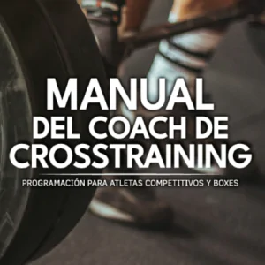 Libro Manual del coach de crosstraining