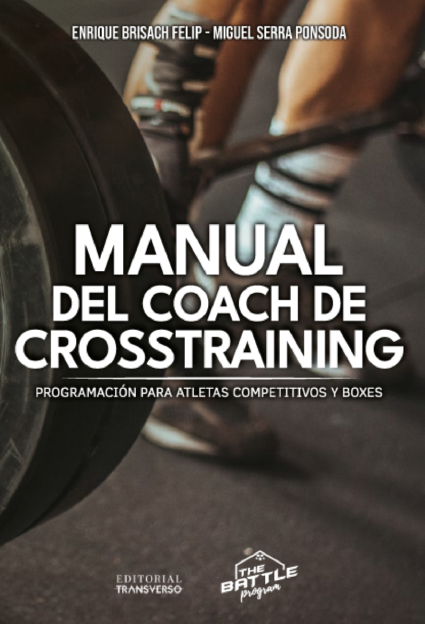 Libro Manual del coach de crosstraining