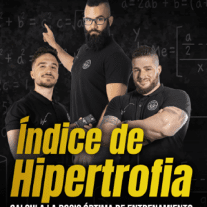 Libro Índice de hipertrofia