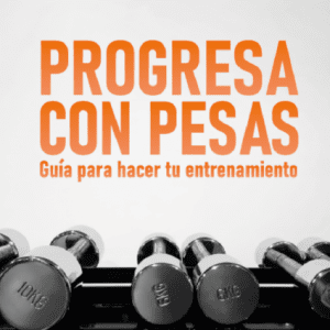 Libro Progresa con pesas