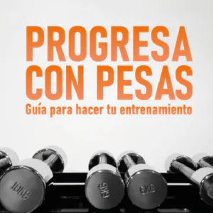 Libro Progresa con pesas